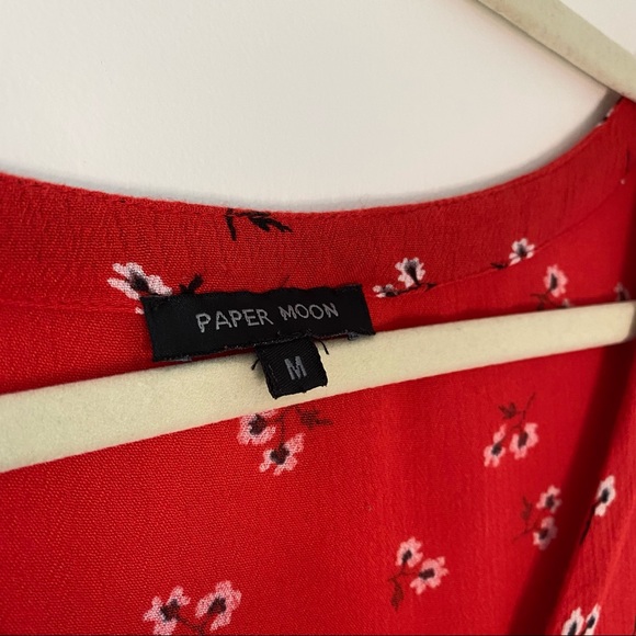 PAPERMOON | Cropped front-tie - Picture 4 of 4